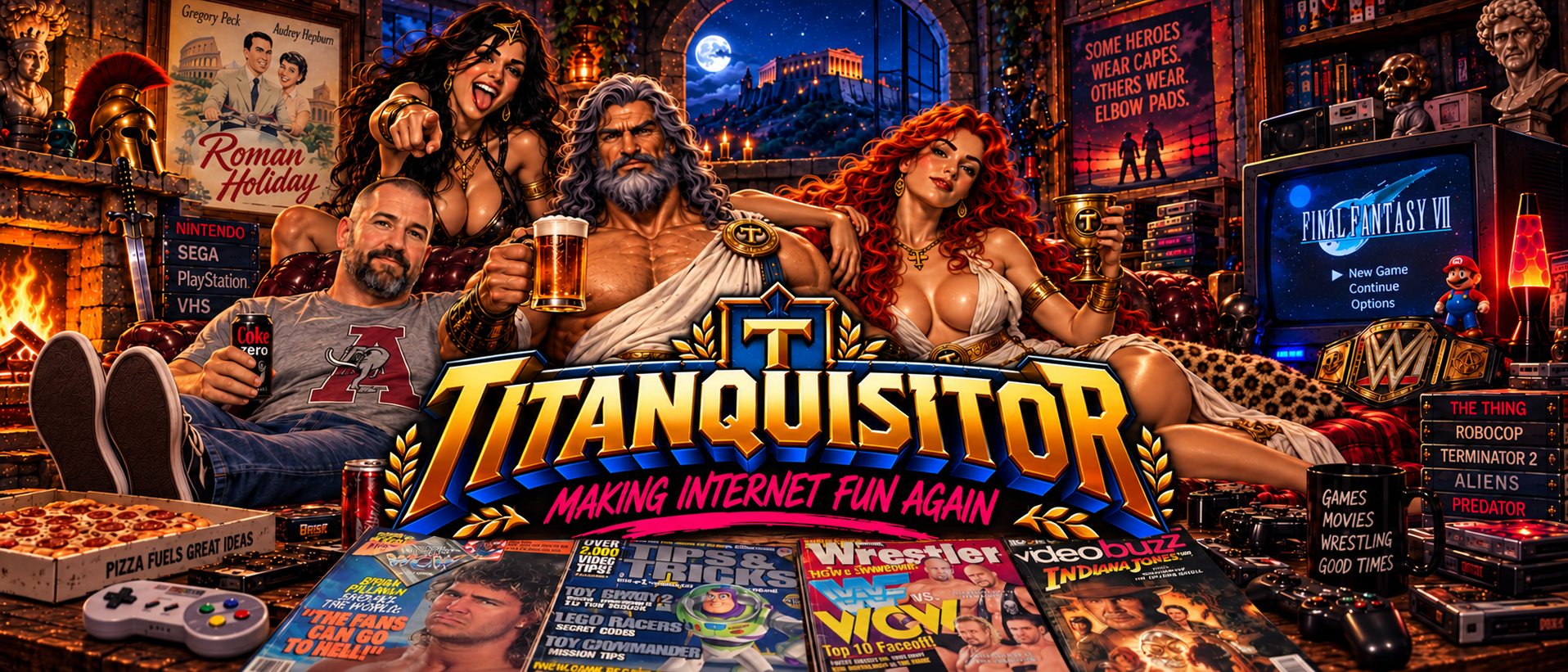 Titanquisitor — MAKING INTERNET FUN AGAIN