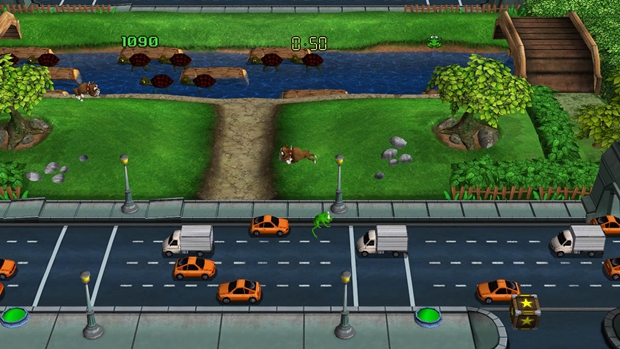 Frogger Returns Screenshot