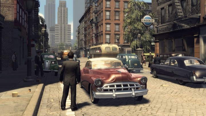 Mafia II Screenshot 01