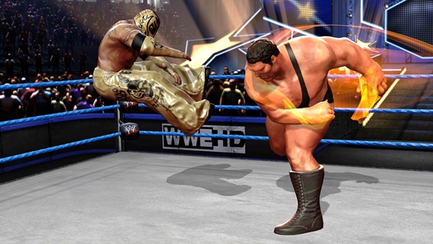 WWE Allstars Andre the Giant Screenshot
