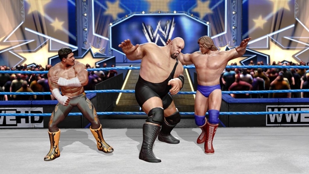 WWE Allstars Big Show Handicap Screenshot