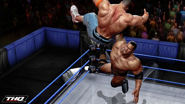 WWE All Stars The Rock Screenshot
