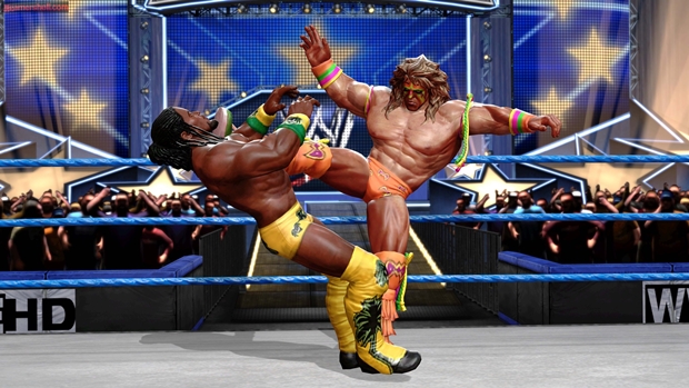 WWE All Stars Ultimate Warrior Screenshot