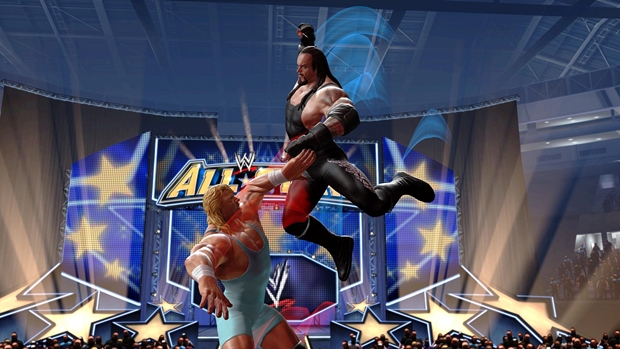 WWE Allstars Undertaker Screenshot