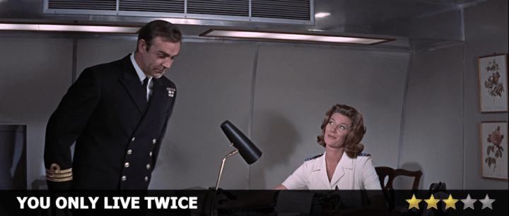 You Only Live Twice Review