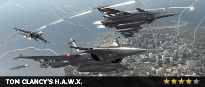 Tom Clancy's HAWX Review