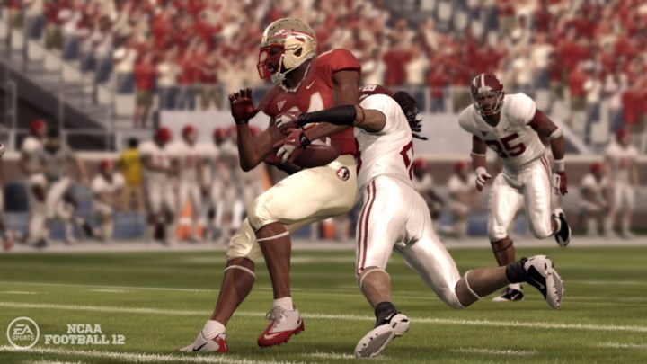 NCAA Football 12 Screenshot 02