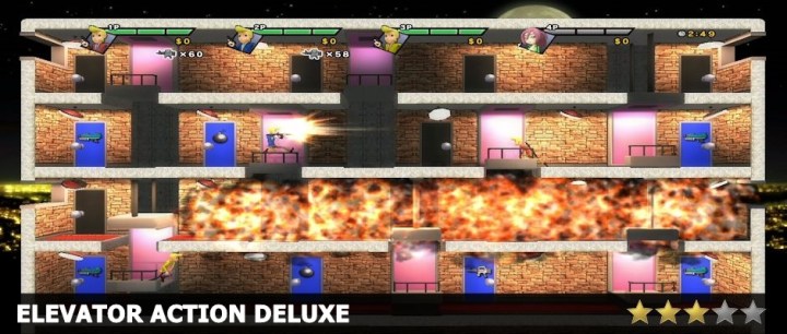 Elevator Action Deluxe Review