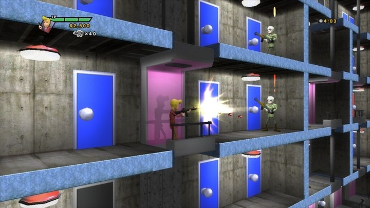 Elevator Action Deluxe Screenshot 02
