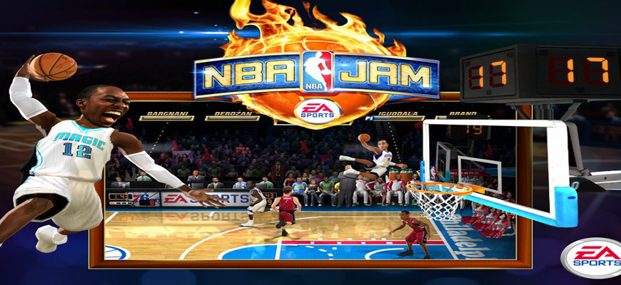 NBA Jam on Fire Edition