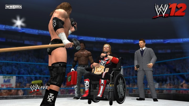 WWE '12 Screenshot 05