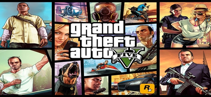 Grand Theft Auto V