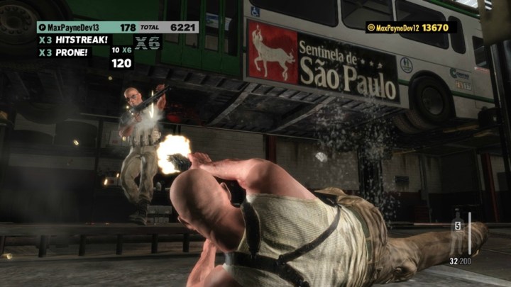 Max Payne 3 Screenshot 03