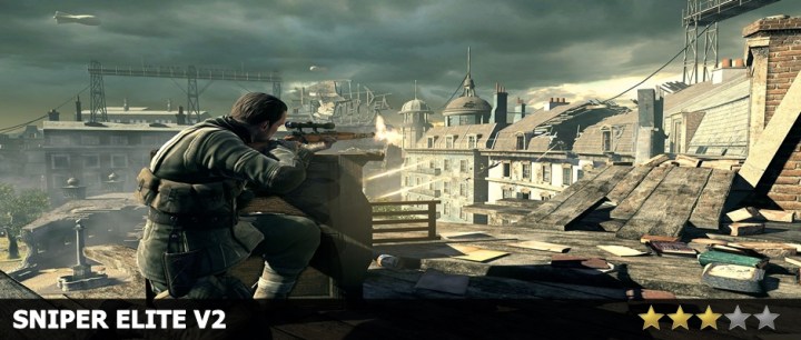 Sniper Elite V2 Review