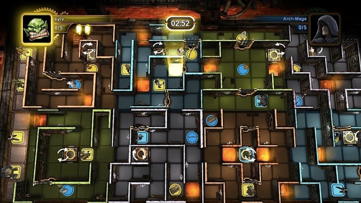 Dungeon Twister Screenshot 01