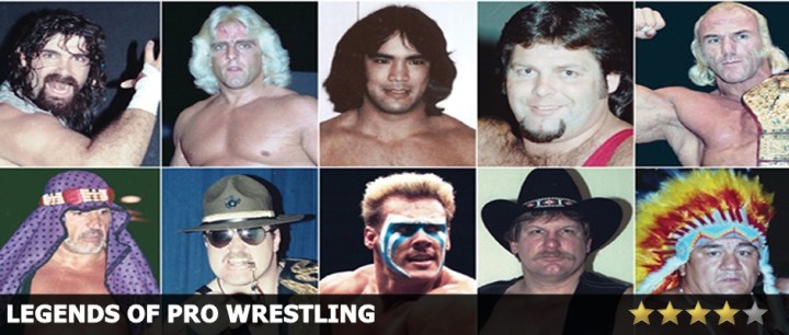 Legends of Pro Wrestling Review