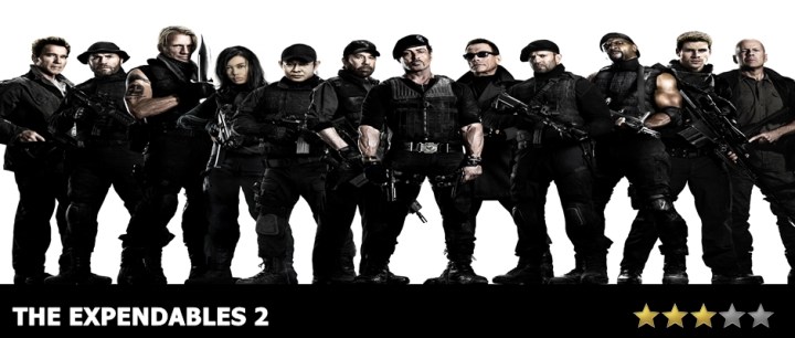 The Expendables 2 Review