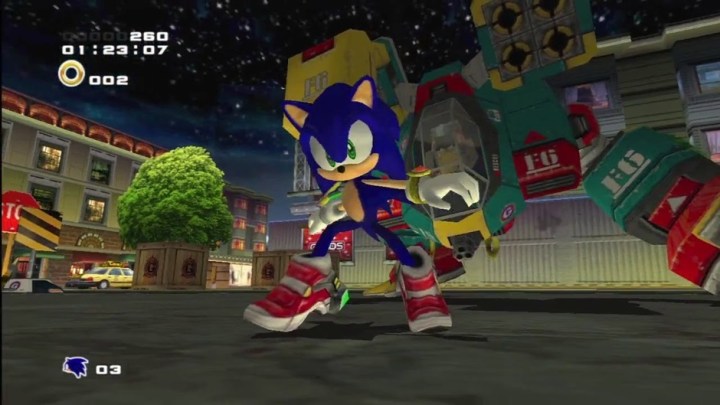Sonic Adventure 2 HD Screenshot 01