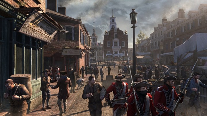 Assassin's Creed 3 Screenshot 01