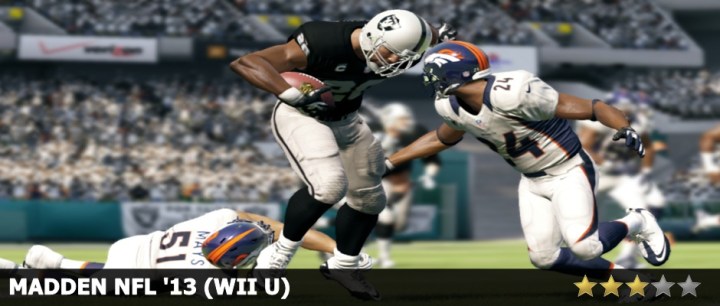 Madden NFL 13 Wii U Review