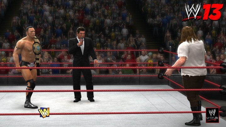 WWE '13 Screenshot 03