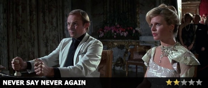 Never Say Never Again Review