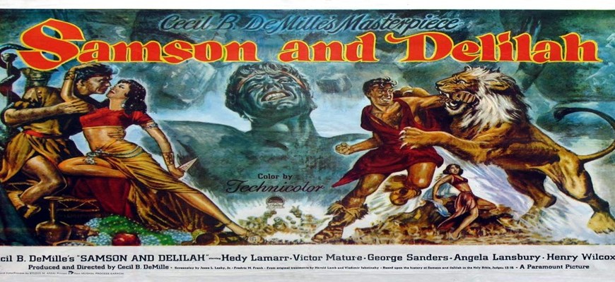 Samson and Delilah