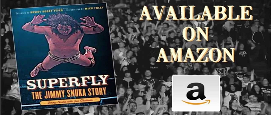 Jimmy Snuka Book