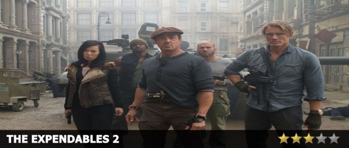 The Expendables 2 Review
