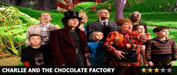 Charlie and the Chocolate Factory Review