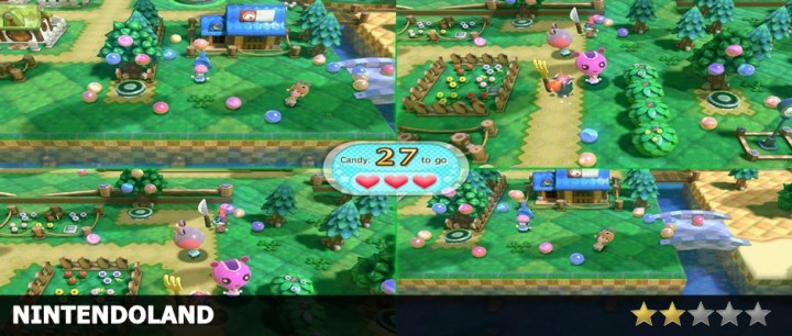 Nintendo Land Review