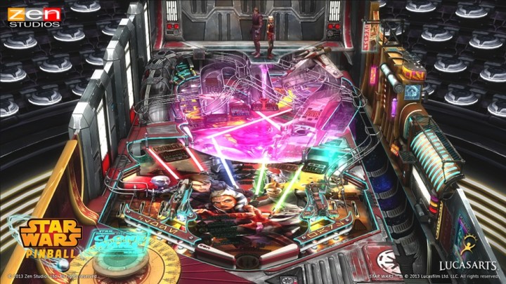 Star Wars Pinball Screenshot 02