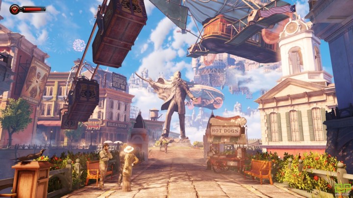 BioShock Infinite Screenshot 01