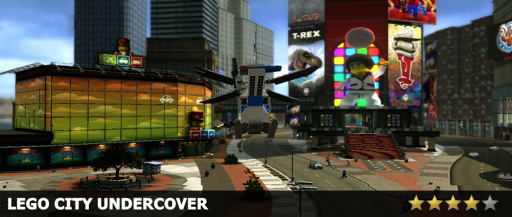 LEGO City Undercover Review