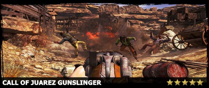 Call of Juarez Gunslinger Review