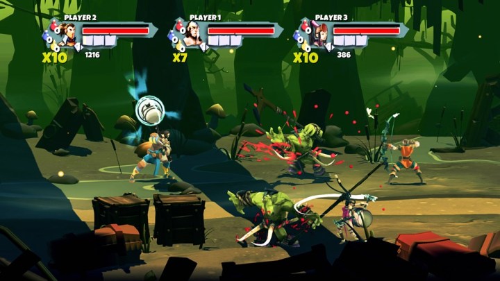 Sacred Citadel Screenshot 01