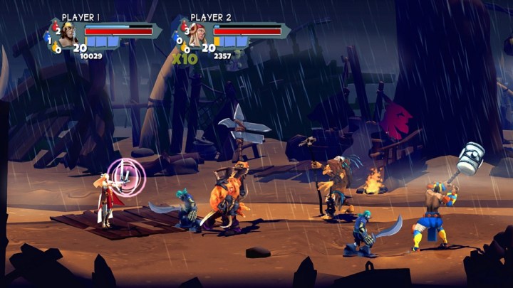 Sacred Citadel Screenshot 02