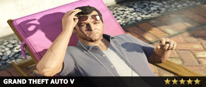 Grand Theft Auto V Review