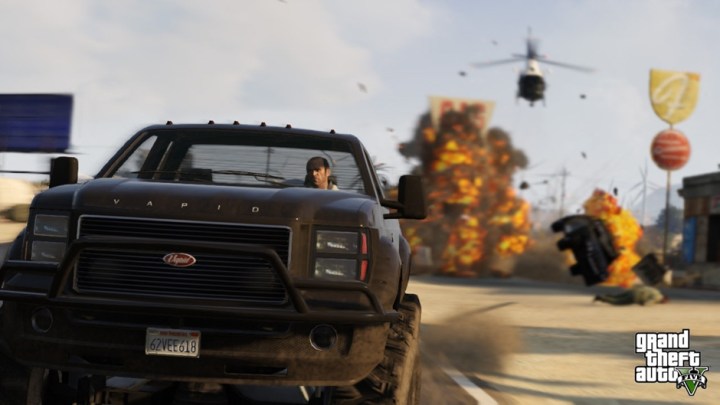 Grand Theft Auto V Screenshot 02