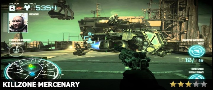 Killzone Mercenary Review