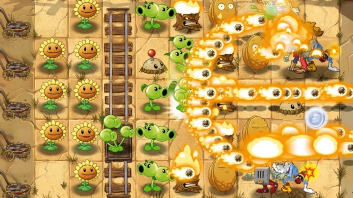 Plants vs. Zombies 2 Screenshot 01