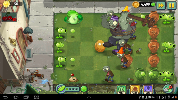 Plants vs. Zombies 2 Screenshot 05
