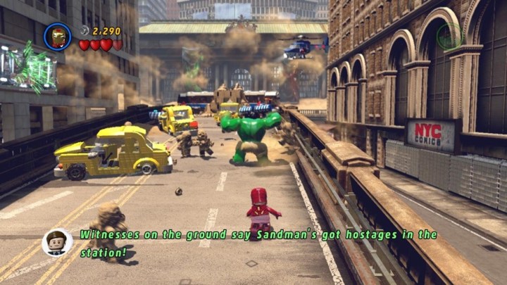 LEGO Marvel Superheroes Screenshot 01