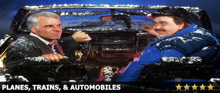 Planes, Trains and Automobiles Review
