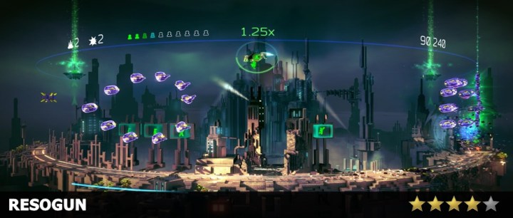 Resogun review