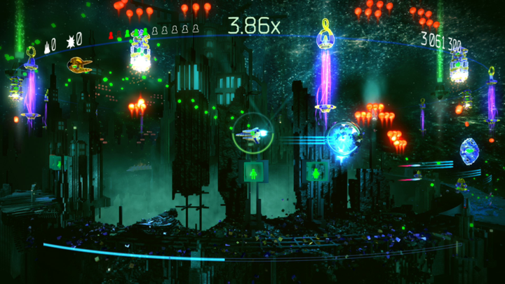 Resogun Screenshot 02