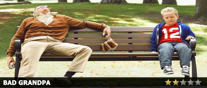 Bad Grandpa Review