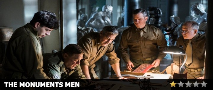 The Monuments Men Review