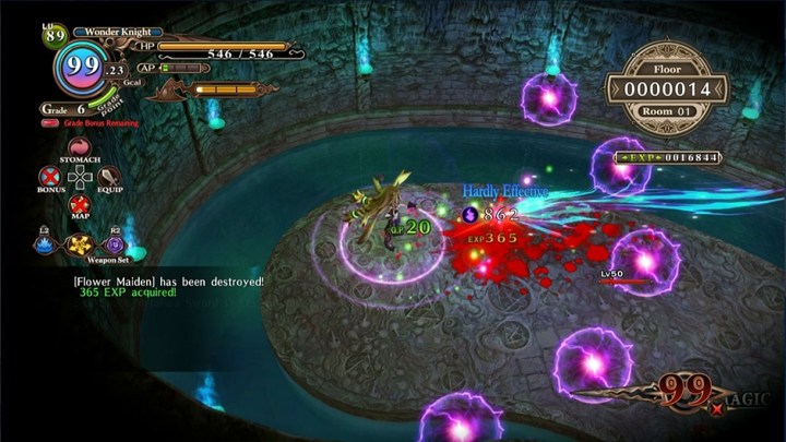 The Witch and the Hundred Knight Screenshot 02