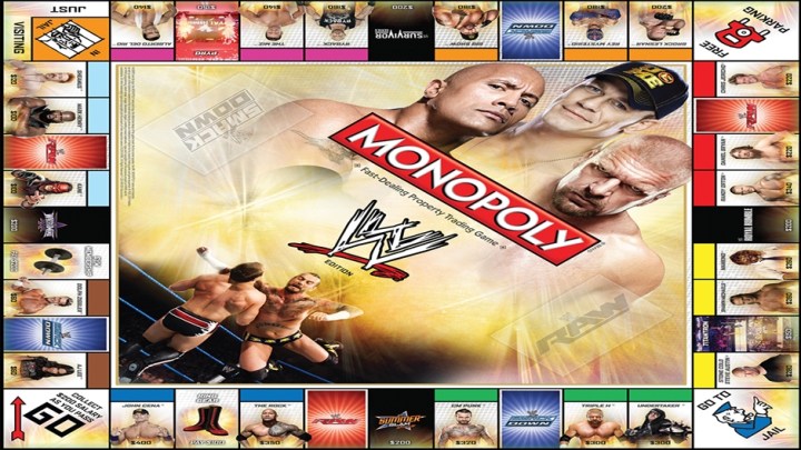 WWE Monopoly